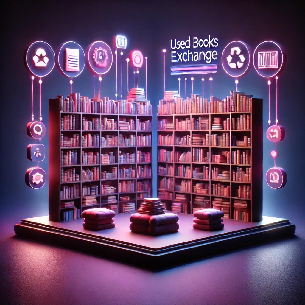 Used Books Exchange Platform